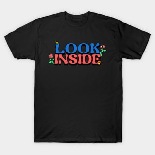 Look Inside T-Shirt